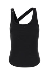 Black cotton top -  | High Quality Luxury Handbag Shop