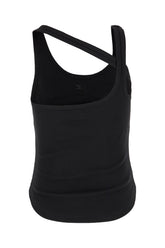 Black cotton top -  | High Quality Luxury Handbag Shop