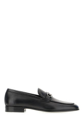 Black leather Balty loafers -  | High Quality Luxury Handbag Shop