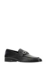 Black leather Balty loafers -  | High Quality Luxury Handbag Shop