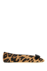 Printed calf hair Vanna P ballerinas -  | High Quality Luxury Handbag Shop