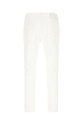 White denim Skater Jean jeans -  | High Quality Luxury Handbag Shop