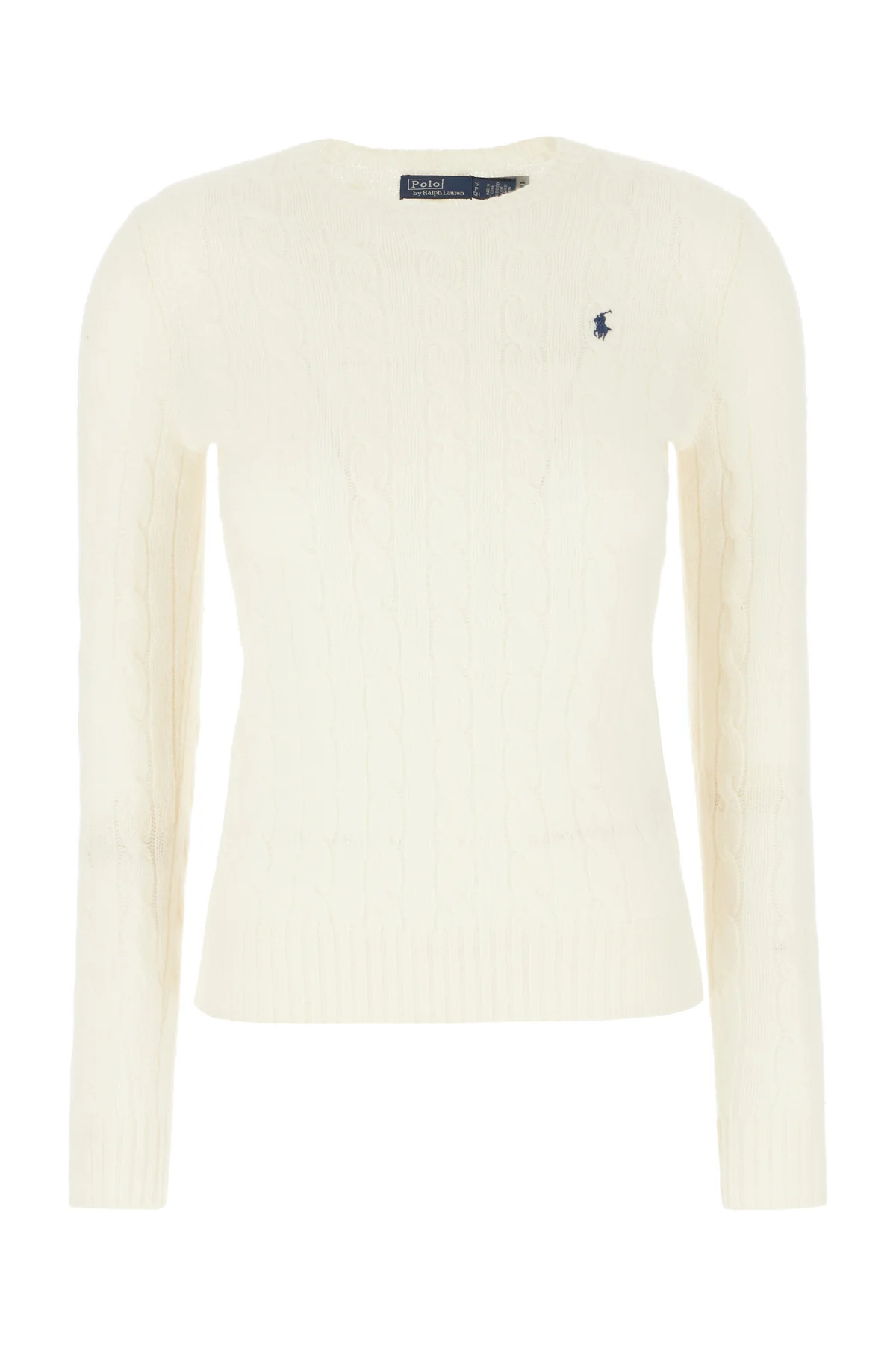 Ivory wool blend sweater -  | High Quality Luxury Handbag Shop