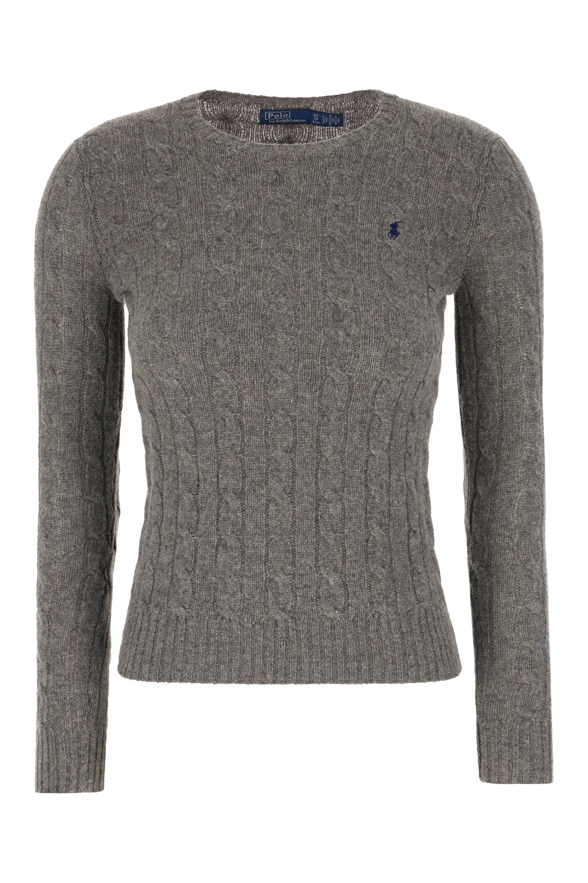 Grey wool blend sweater -  | High Quality Luxury Handbag Shop