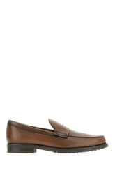 Brown leather loafers -  | High Quality Luxury Handbag Shop