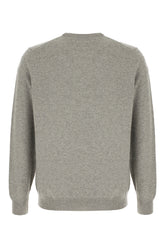 Grey wool sweater -  | High Quality Luxury Handbag Shop
