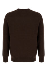 Brown wool sweater -  | High Quality Luxury Handbag Shop