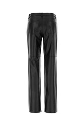 Black nappa leather pants -  | High Quality Luxury Handbag Shop