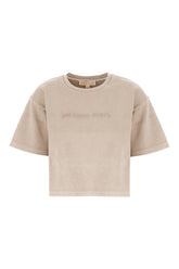 Sage green cotton blend t-shrirt -  | High Quality Luxury Handbag Shop