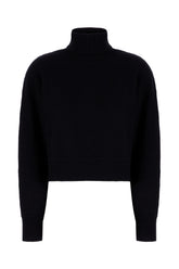 Black wool sweater -  | High Quality Luxury Handbag Shop