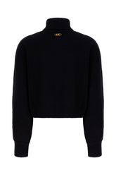 Black wool sweater -  | High Quality Luxury Handbag Shop