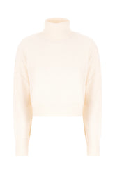 Ivory wool sweater -  | High Quality Luxury Handbag Shop
