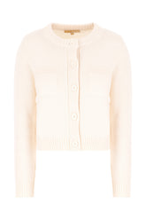 Ivory wool cardigan -  | High Quality Luxury Handbag Shop