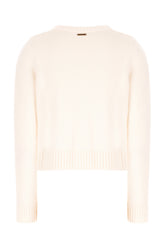 Ivory wool cardigan -  | High Quality Luxury Handbag Shop