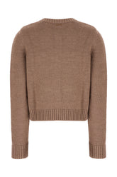 Biscuit wool cardigan -  | High Quality Luxury Handbag Shop