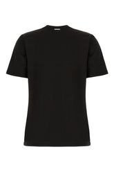 Black cotton t-shirt -  | High Quality Luxury Handbag Shop