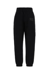 Black cotton joggers -  | High Quality Luxury Handbag Shop