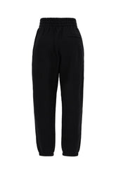 Black cotton joggers -  | High Quality Luxury Handbag Shop