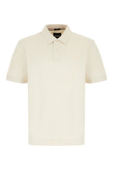Sand piquet polo shirt -  | High Quality Luxury Handbag Shop