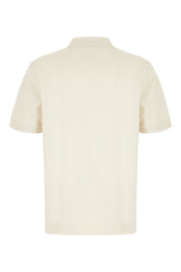 Sand piquet polo shirt -  | High Quality Luxury Handbag Shop