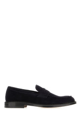 Black suede loafers -  | High Quality Luxury Handbag Shop