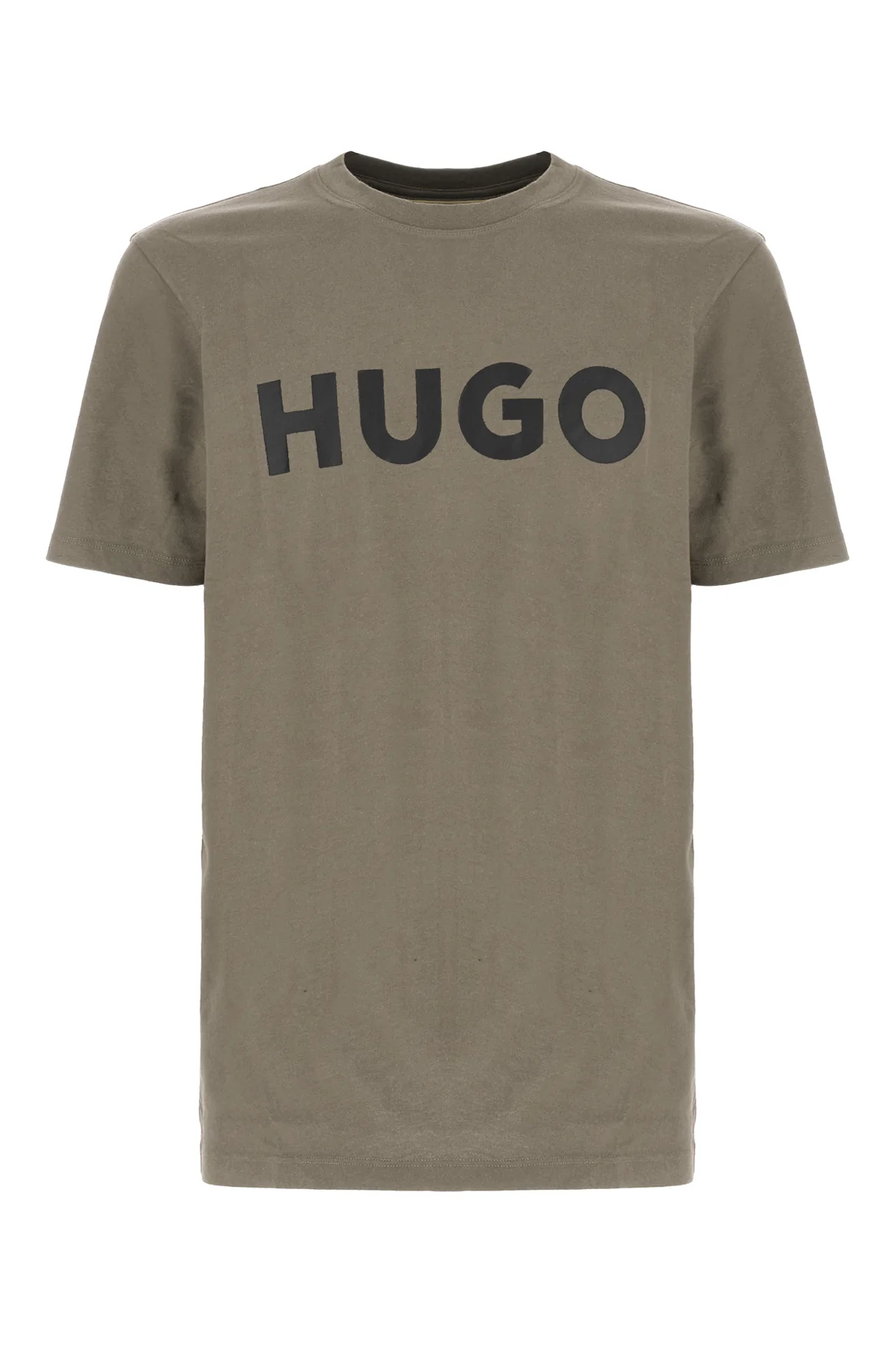 T-shirt in cotone verde militare -  | High Quality Luxury Handbag Shop
