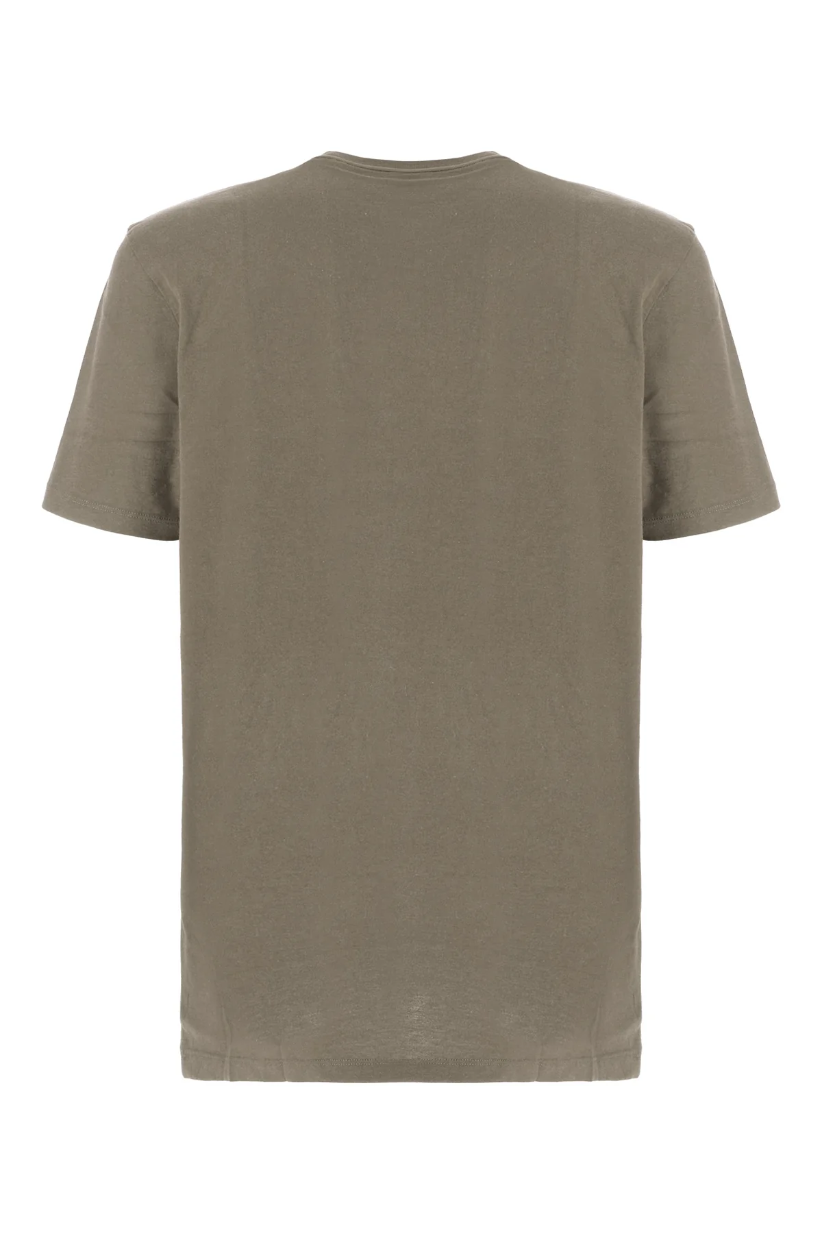 T-shirt in cotone verde militare -  | High Quality Luxury Handbag Shop