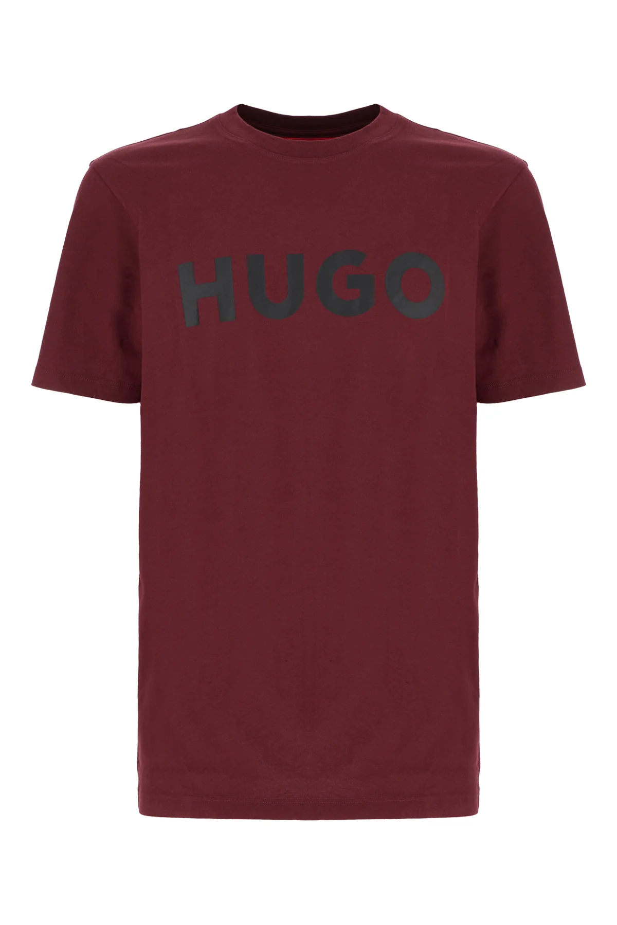 T-shirt in cotone bordeaux -  | High Quality Luxury Handbag Shop