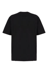 Black cotton t-shirt -  | High Quality Luxury Handbag Shop