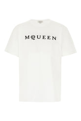 White cotton t-shirt -  | High Quality Luxury Handbag Shop