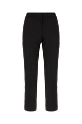 Black cotton pants -  | High Quality Luxury Handbag Shop