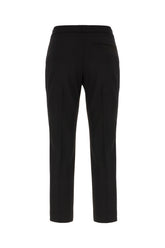 Black cotton pants -  | High Quality Luxury Handbag Shop