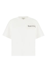 White cotton t-shirt -  | High Quality Luxury Handbag Shop