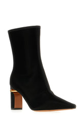 Black leather boots -  | High Quality Luxury Handbag Shop