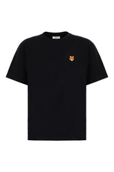 Black cotton t-shirt -  | High Quality Luxury Handbag Shop