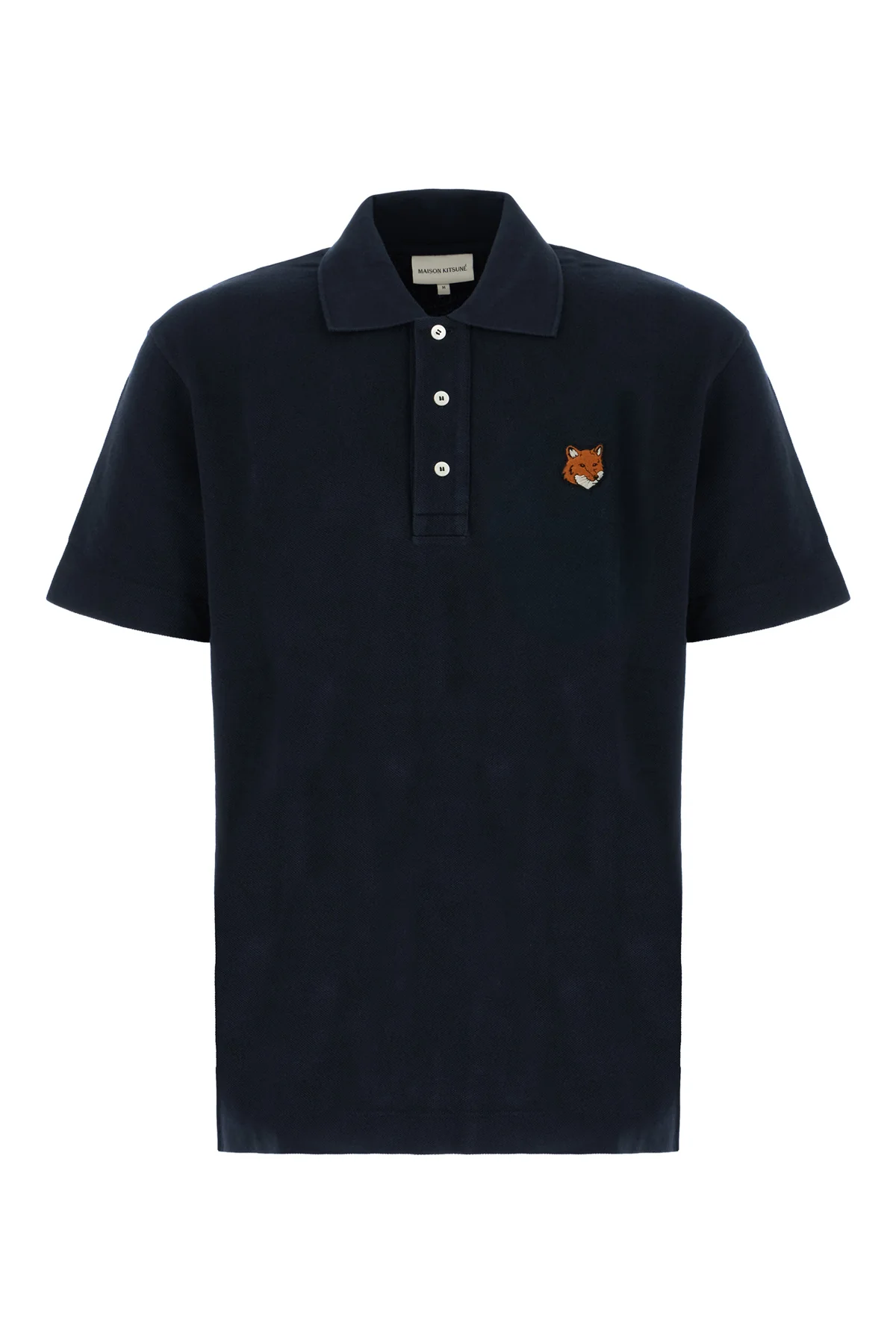 Midnight blue piquet polo shirt -  | High Quality Luxury Handbag Shop
