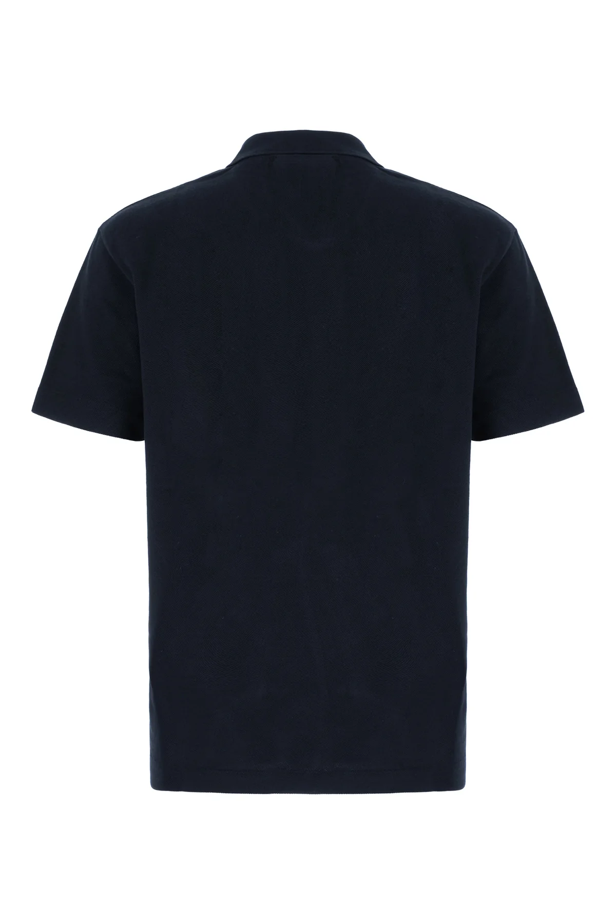 Midnight blue piquet polo shirt -  | High Quality Luxury Handbag Shop