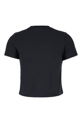 Midnight blue cotton t-shirt -  | High Quality Luxury Handbag Shop