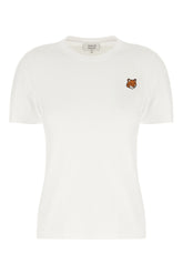 White cotton t-shirt -  | High Quality Luxury Handbag Shop