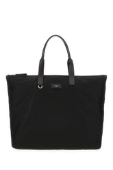 Black nylon shopping bag -  | High Quality Luxury Handbag Shop