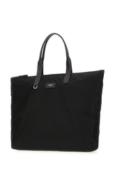 Black nylon shopping bag -  | High Quality Luxury Handbag Shop