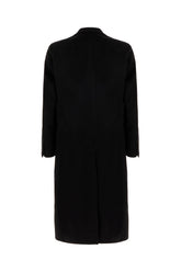 Black wool blend coat -  | High Quality Luxury Handbag Shop