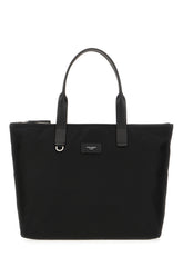 Black nylon shopping bag -  | High Quality Luxury Handbag Shop