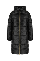 Black nylon down jacket -  | High Quality Luxury Handbag Shop