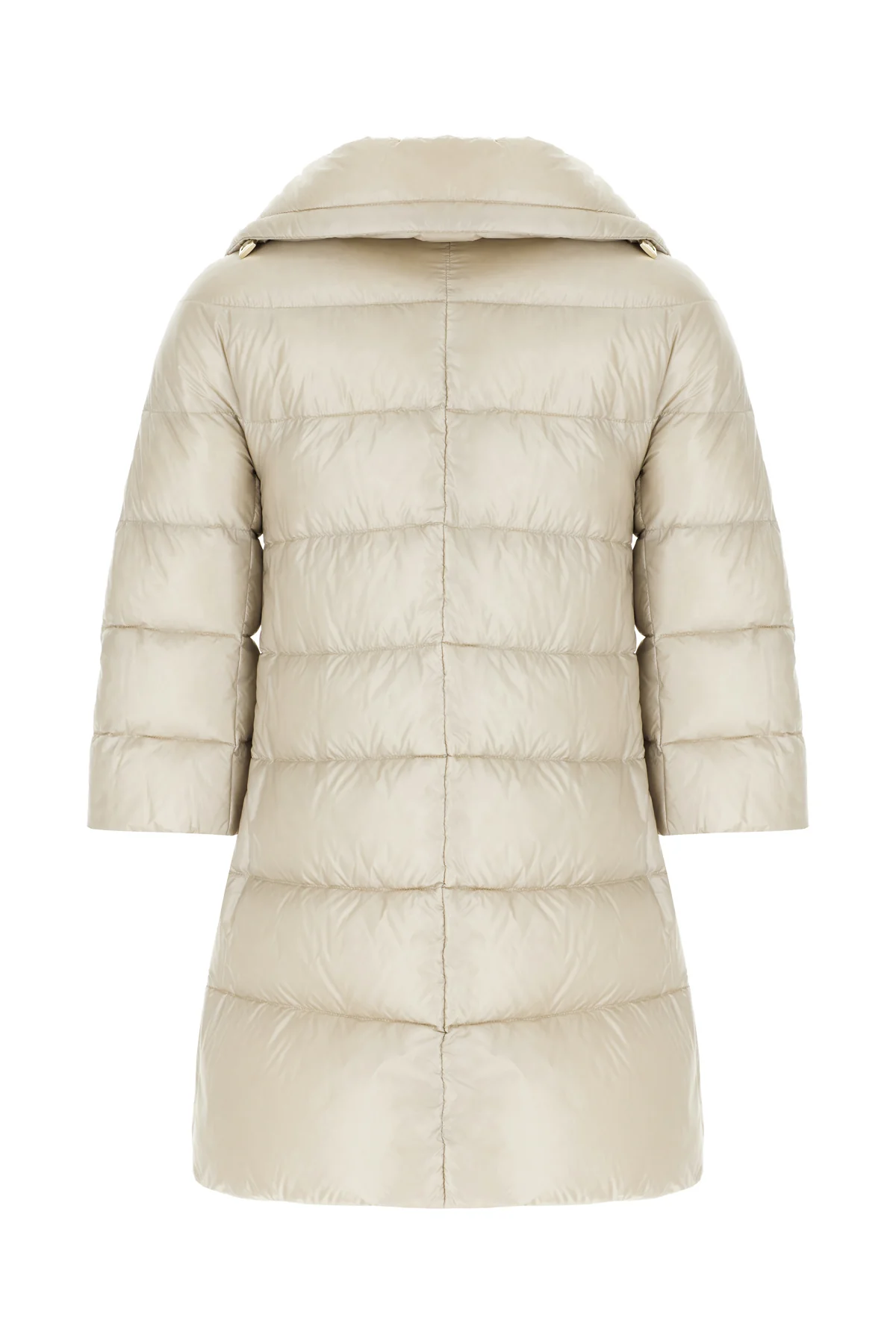 Sand nylon down jacket -  | High Quality Luxury Handbag Shop