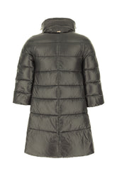Slate nylon down jacket -  | High Quality Luxury Handbag Shop