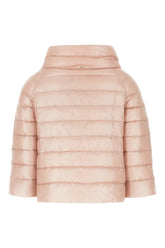 Pink nylon down jacket -  | High Quality Luxury Handbag Shop