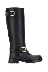 Black leather boots -  | High Quality Luxury Handbag Shop
