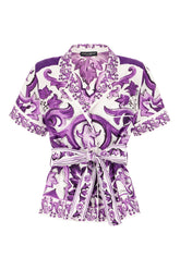 Printed silk shirt -  | High Quality Luxury Handbag Shop