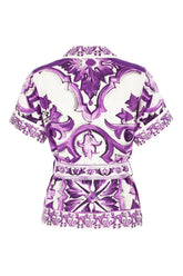 Printed silk shirt -  | High Quality Luxury Handbag Shop